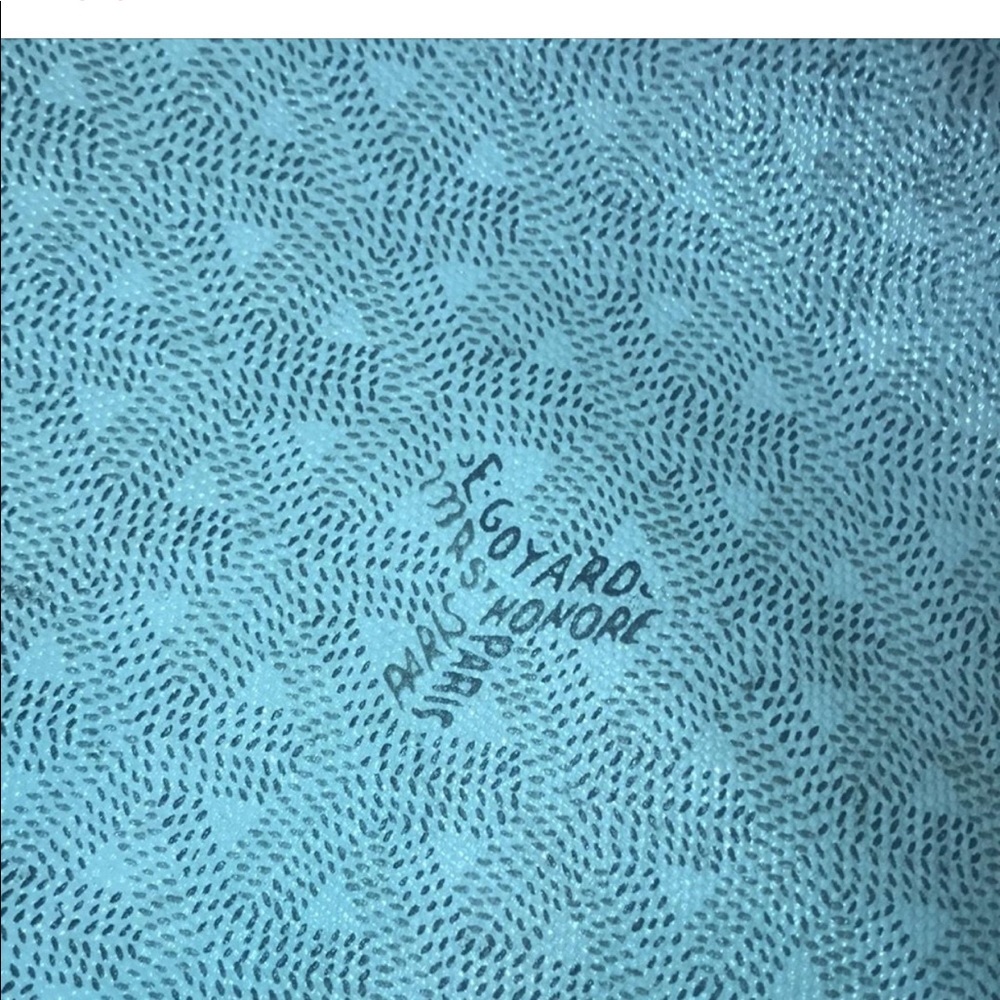Goyard white tote - Picture 8 of 8